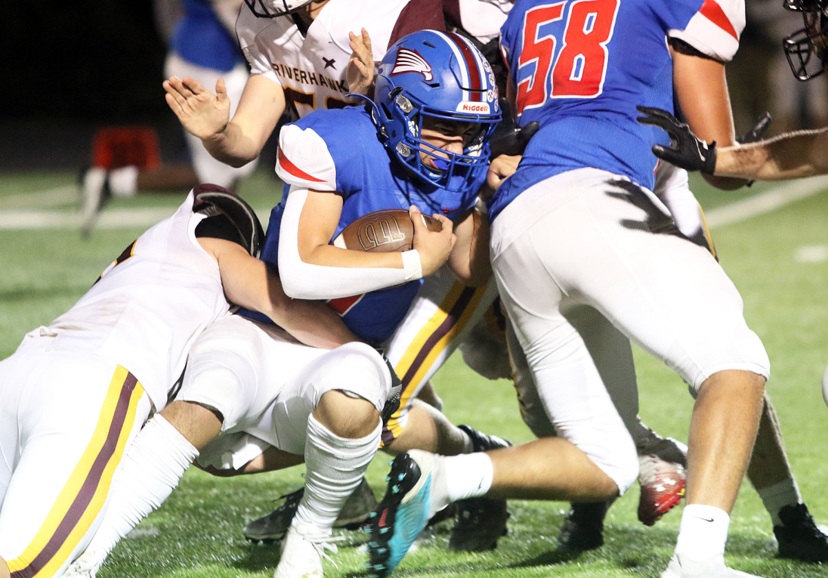a La Salle Prep The Dalles football Oregon October 20 2023 Dan Brood 51